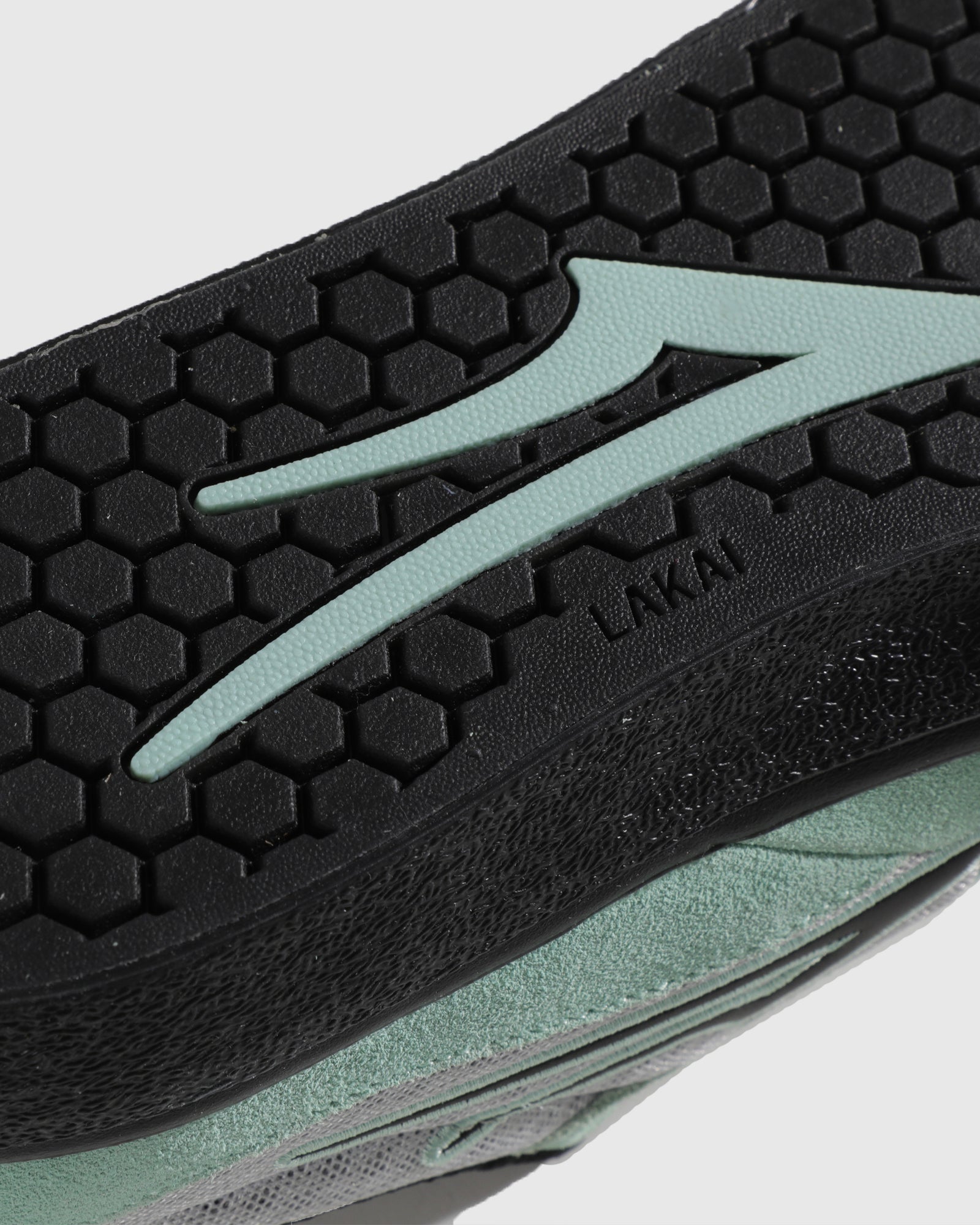 lakai-essex-elite-mint-grey-black-skate-schuh image 5