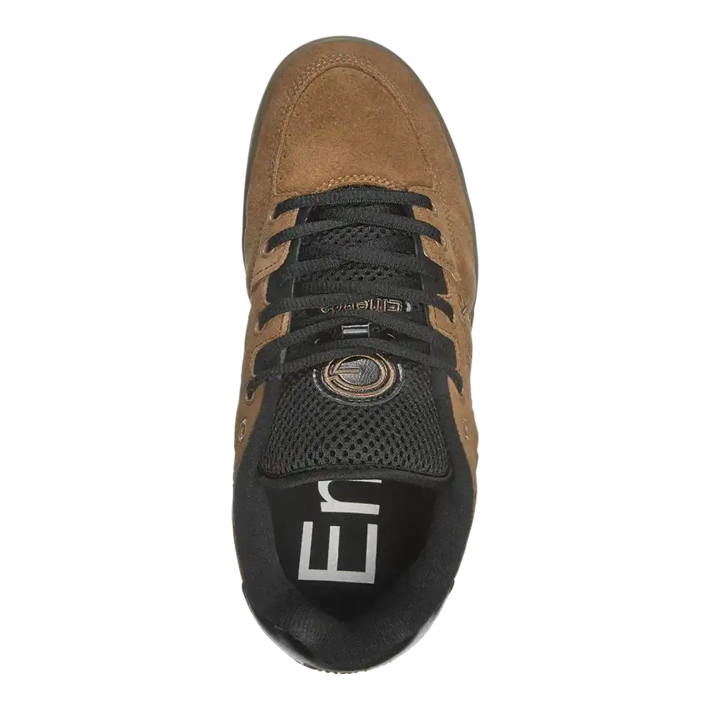 emerica-og-1-skateschuh-late-90s-cupsole-sneaker-in-brown-black-gum image 2
