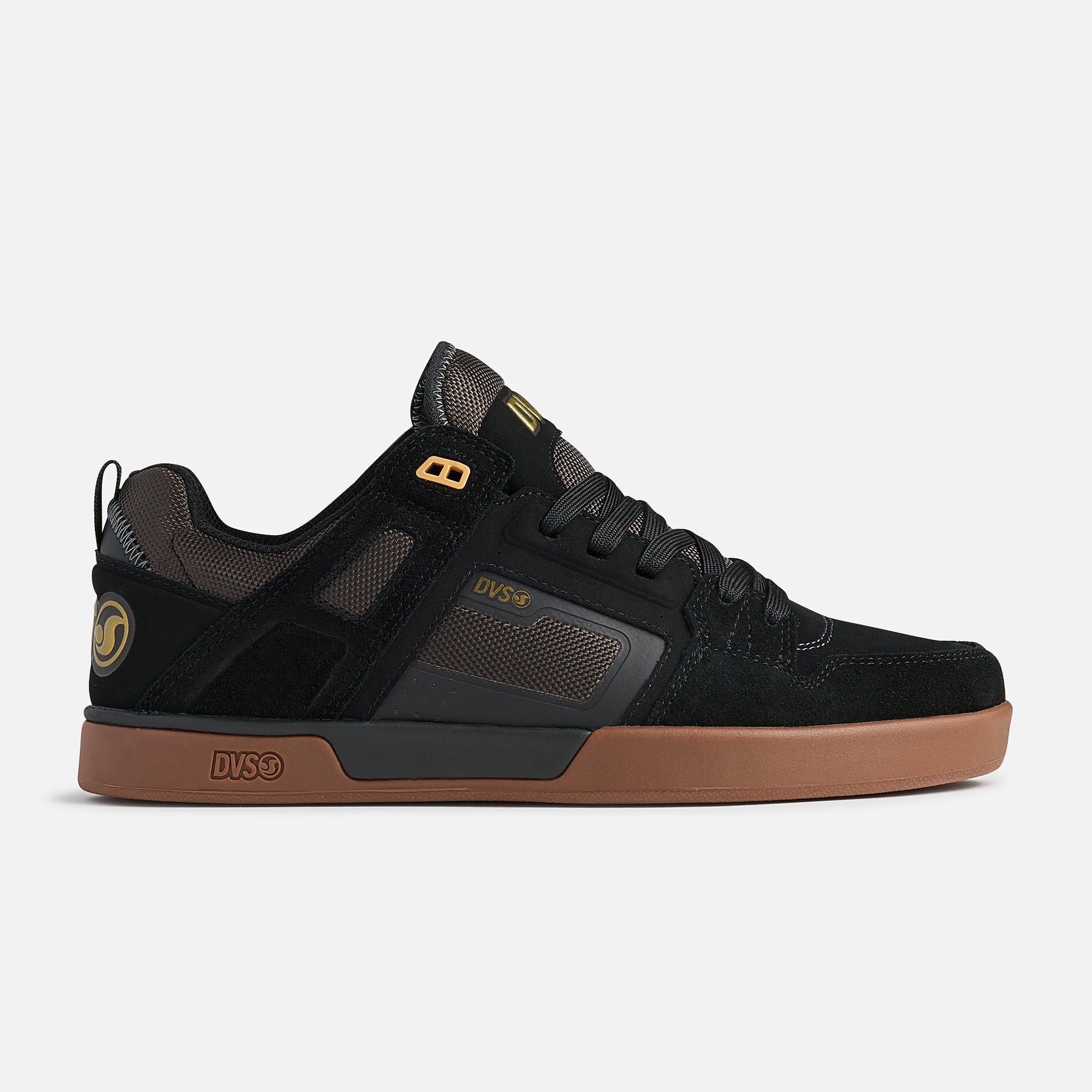 dvs-comanche-lt-skateschuh-schwarz image 1