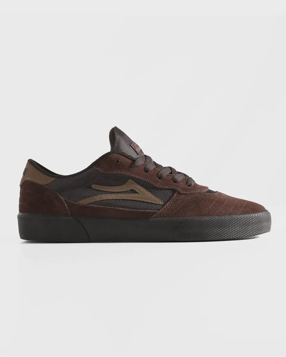 lakai-cambridge-chestnut-suede-monochrome-skate-schuh image 1