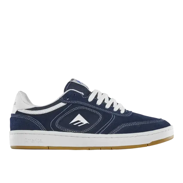 emerica-ksl-iii-skate-schuh-herren-navy-tan image 1