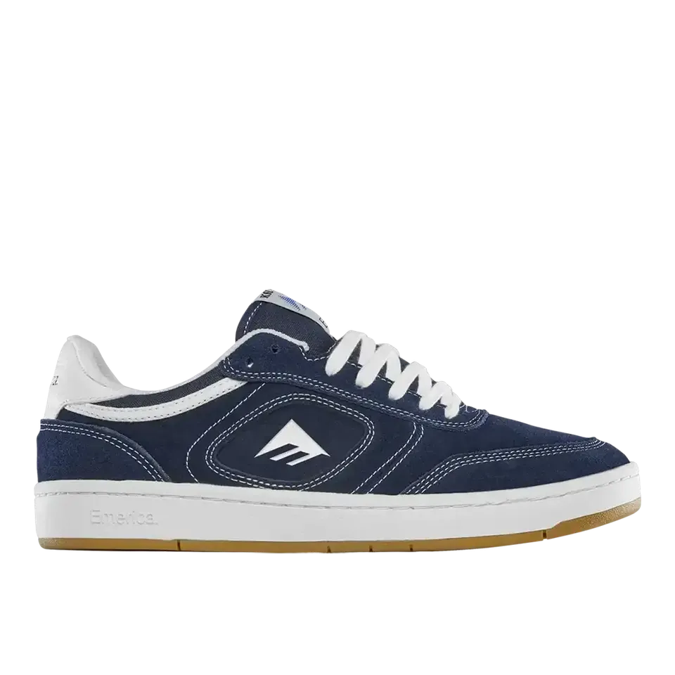 emerica-ksl-iii-skate-schuh-herren-navy-tan image 1