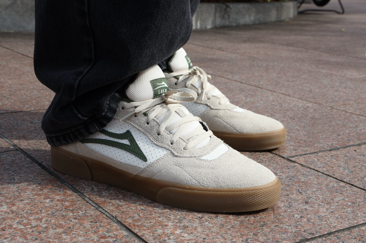 lakai-cambridge-cream-suede-vulc-skate-schuh image 8