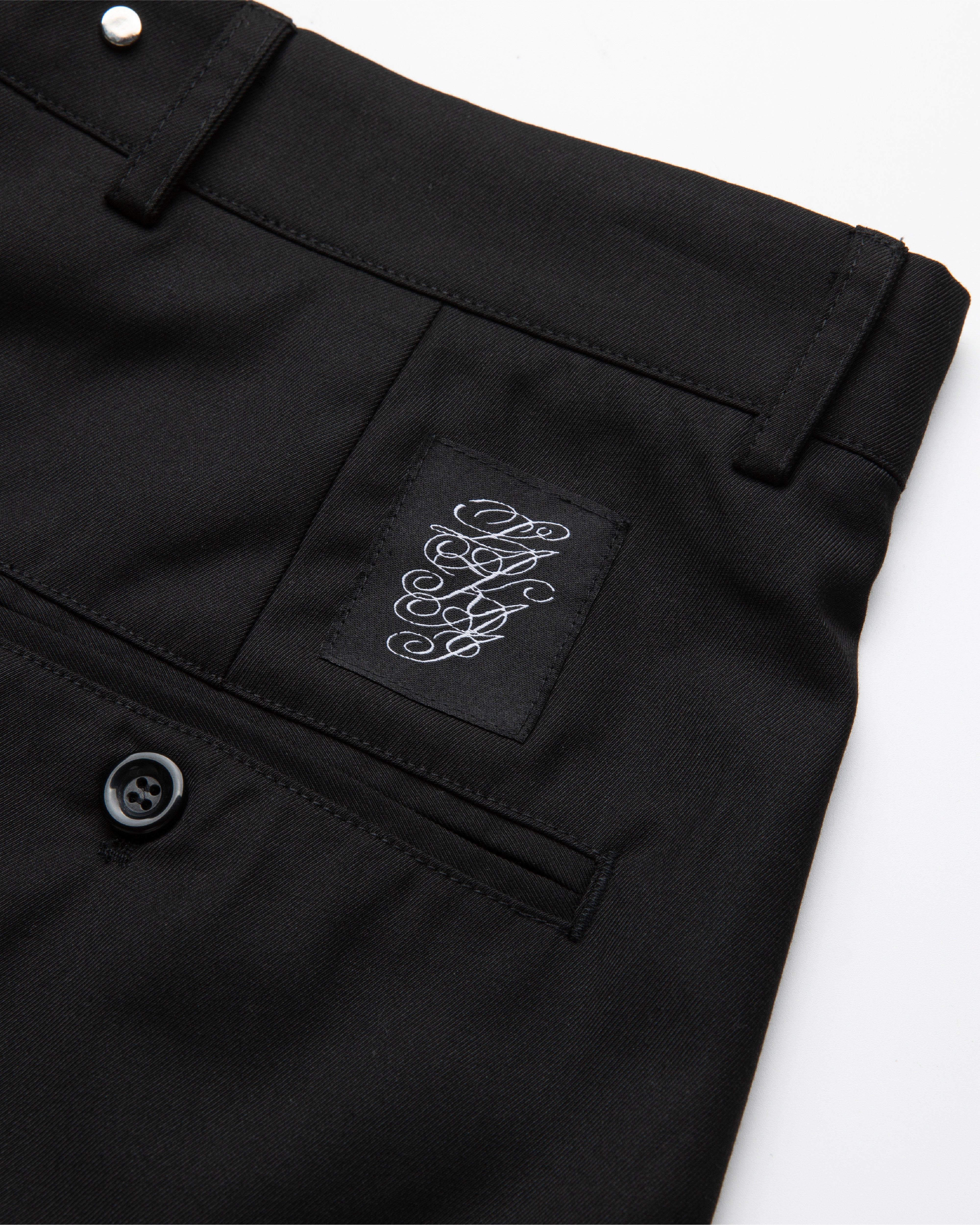 lakai-wide-leg-trousers-hose-black image 3