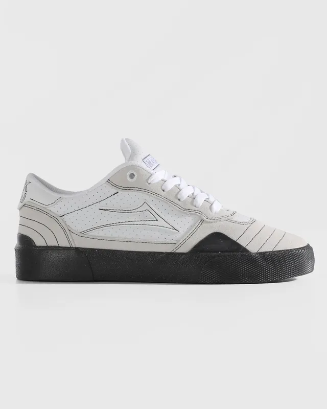 lakai-cambridge-elite-skateschuh-black-white image 1