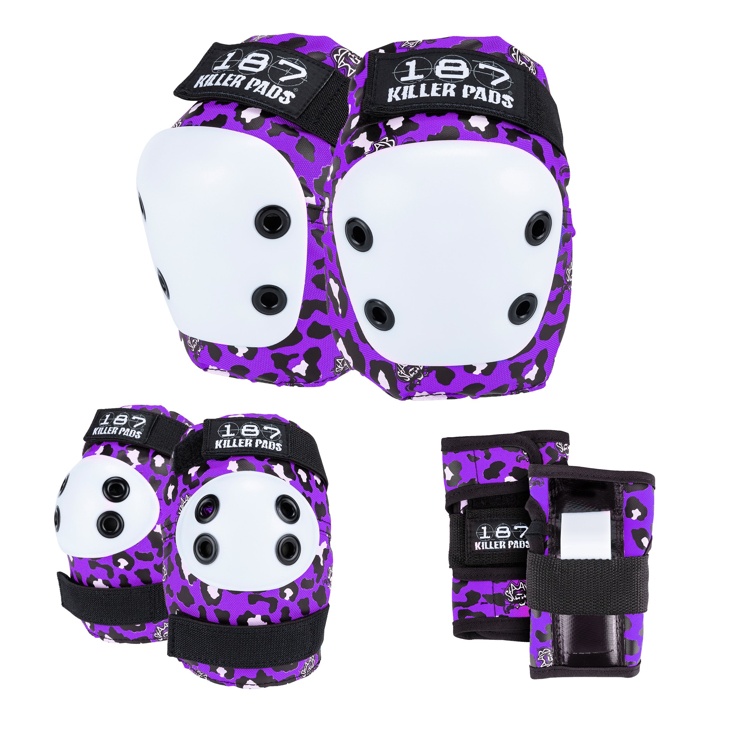 187-killer-pads-kids-pad-six-pack-kinder-sch-tzer-set-staab-purple image 1