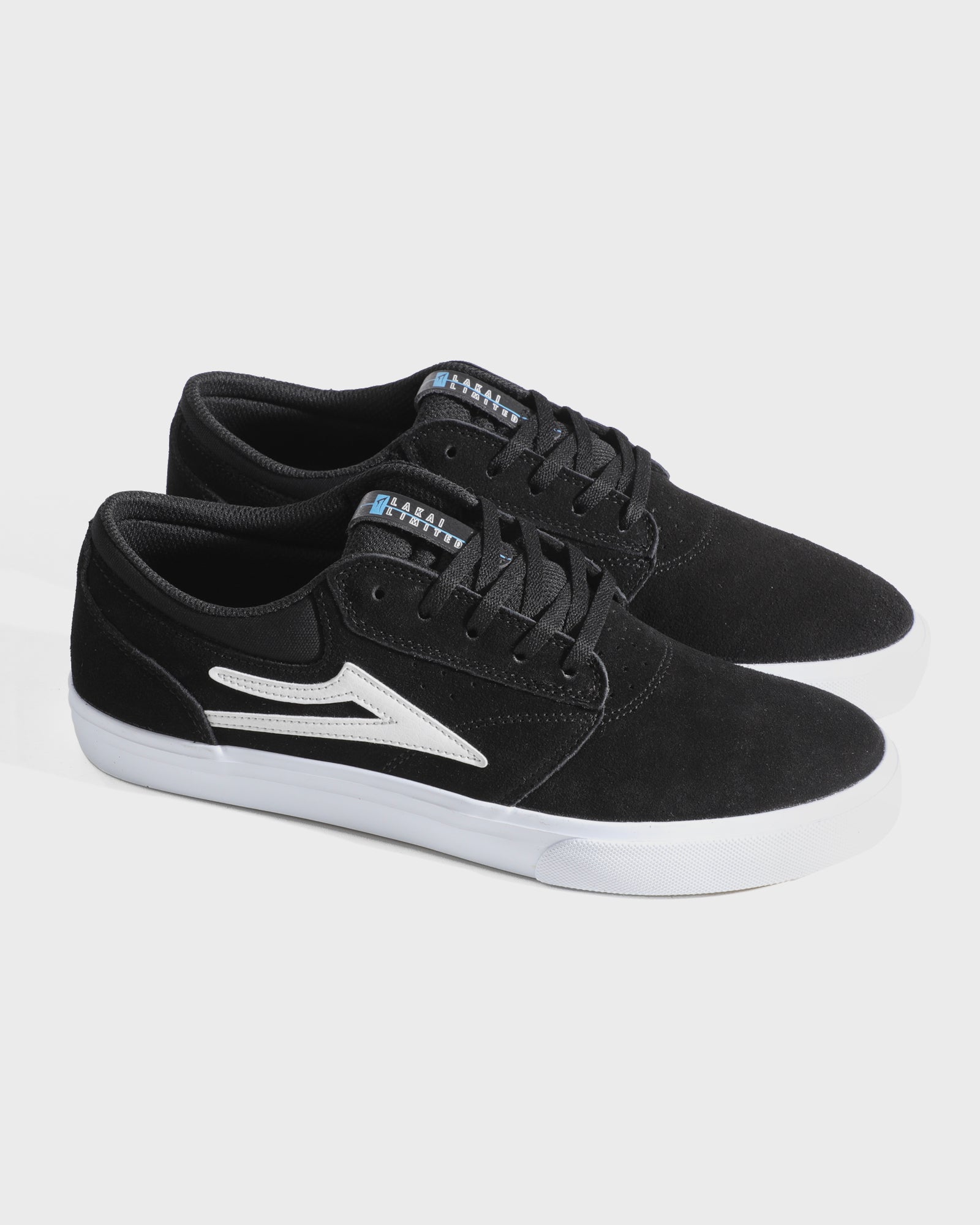 lakai-griffin-skate-schuhe-black-suede image 2