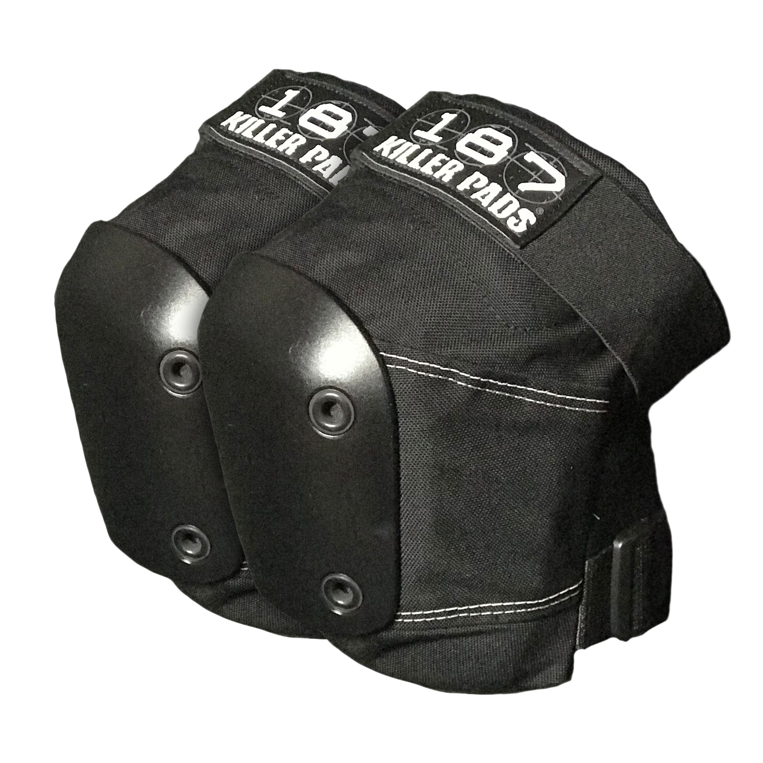 187-killer-pads-slim-knee-pad-knieschoner-schwarz image 1