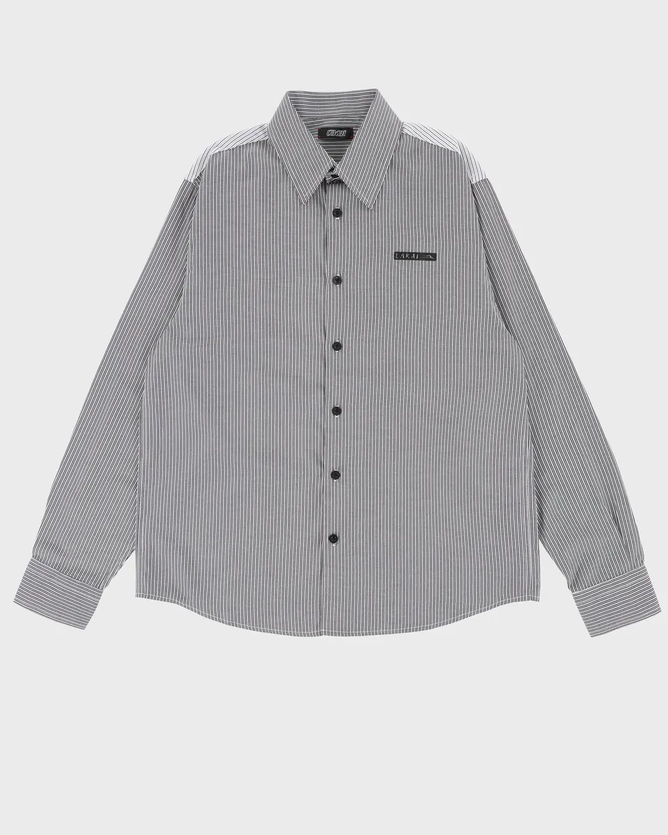 lakai-contrast-panel-button-down-hemd-langarm image 1