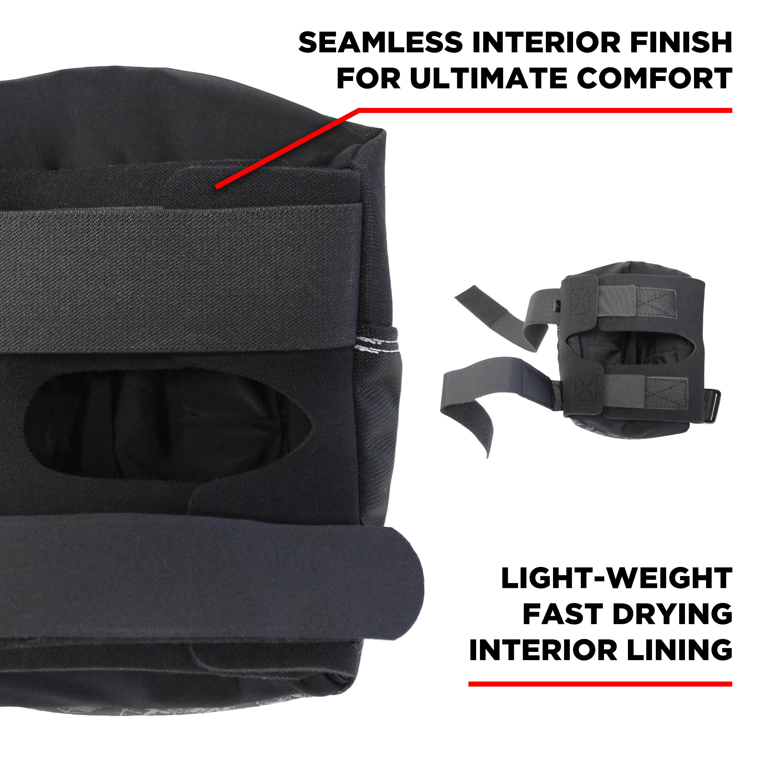 187-killer-pads-pro-knee-pad-profi-knieschoner-in-schwarz image 2