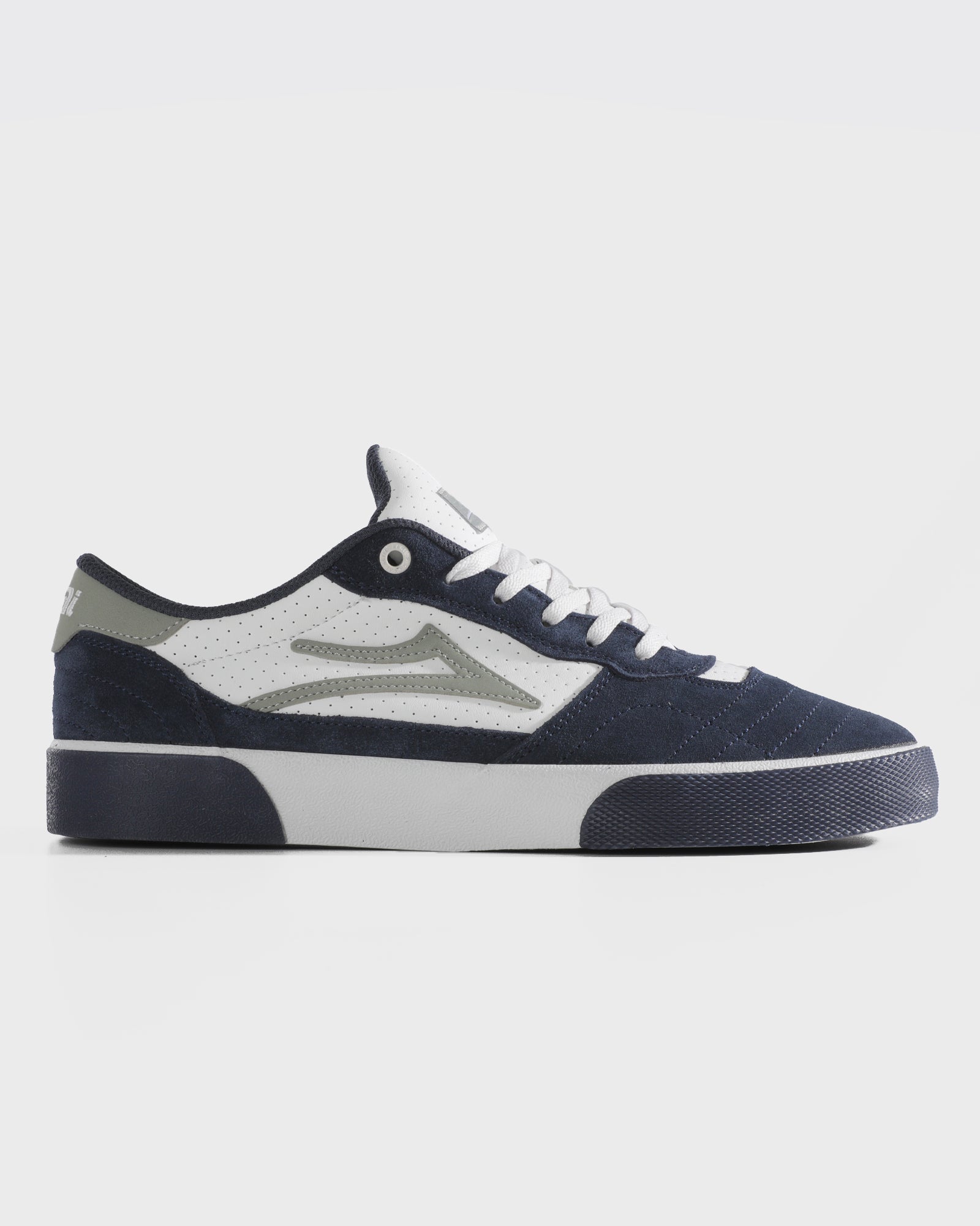 lakai-cambridge-elite-navy-seagrass-white-skate-schuh image 1