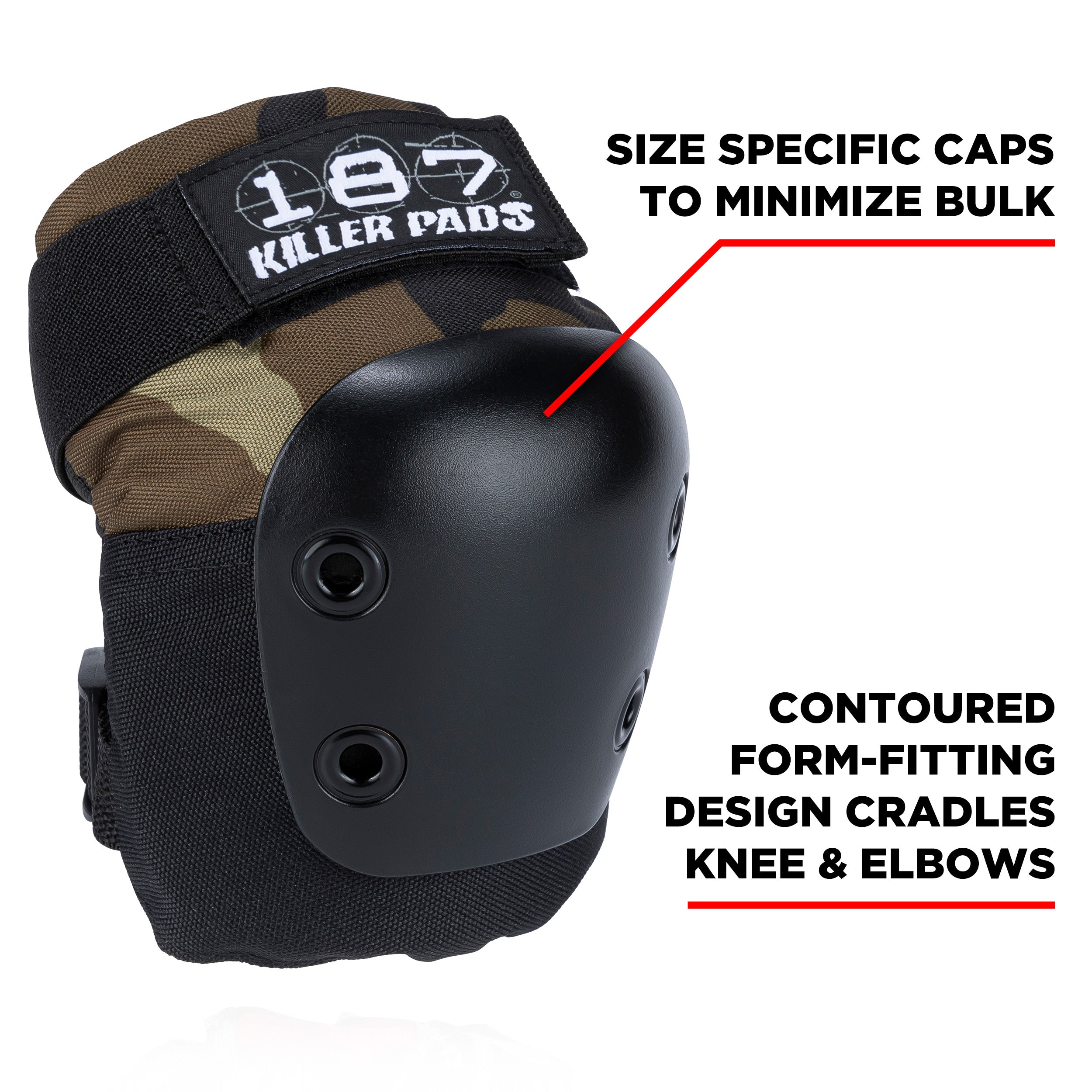 187-killer-pads-six-pack-pad-set-camo image 2