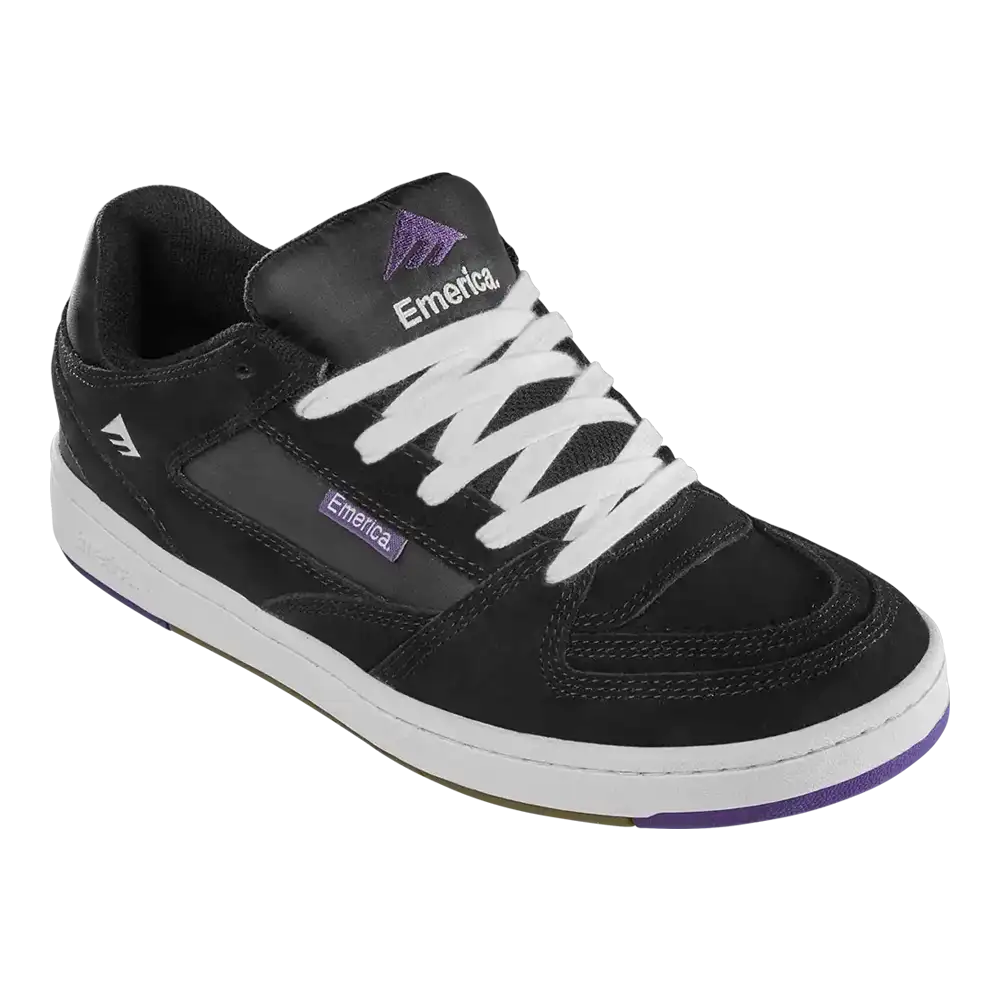 emerica-mute-skateschuh-black-white-gum-herren image 4