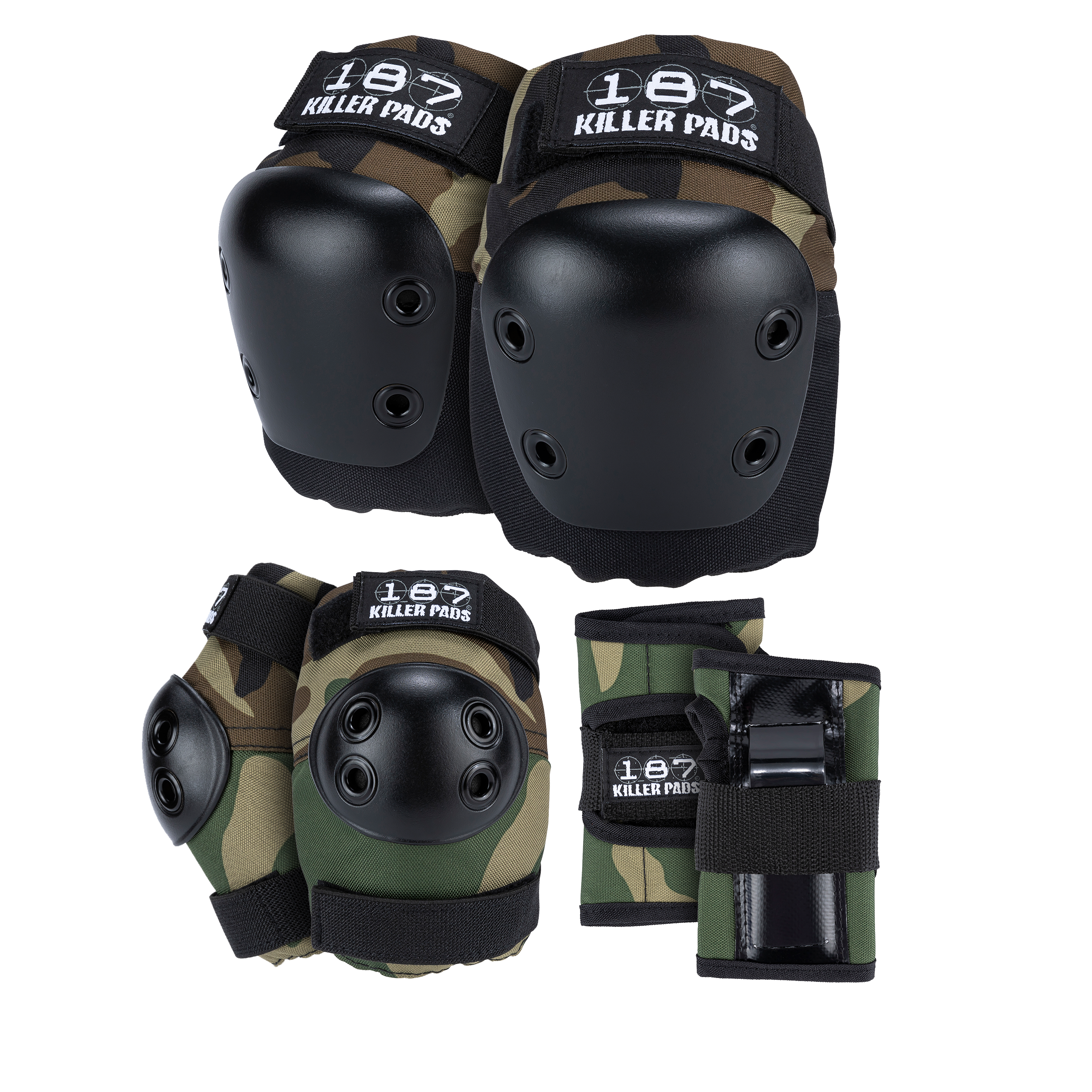 187-killer-pads-six-pack-pad-set-camo image 1