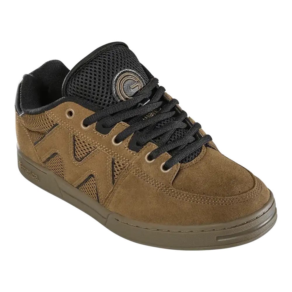 emerica-og-1-skateschuh-late-90s-cupsole-sneaker-in-brown-black-gum image 4