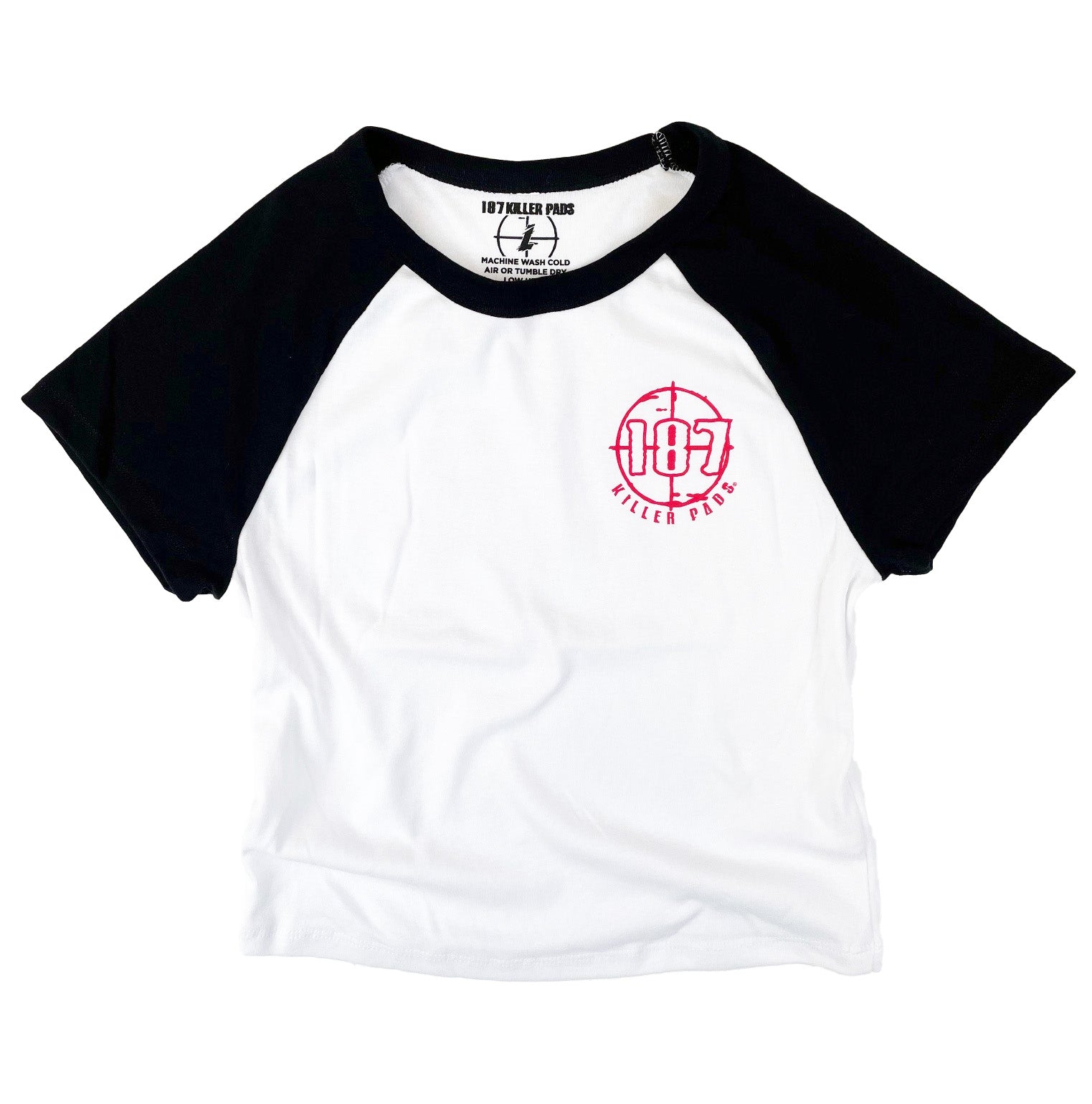187-killer-pads-crop-scope-tee-t-shirt-wei-rot image 2
