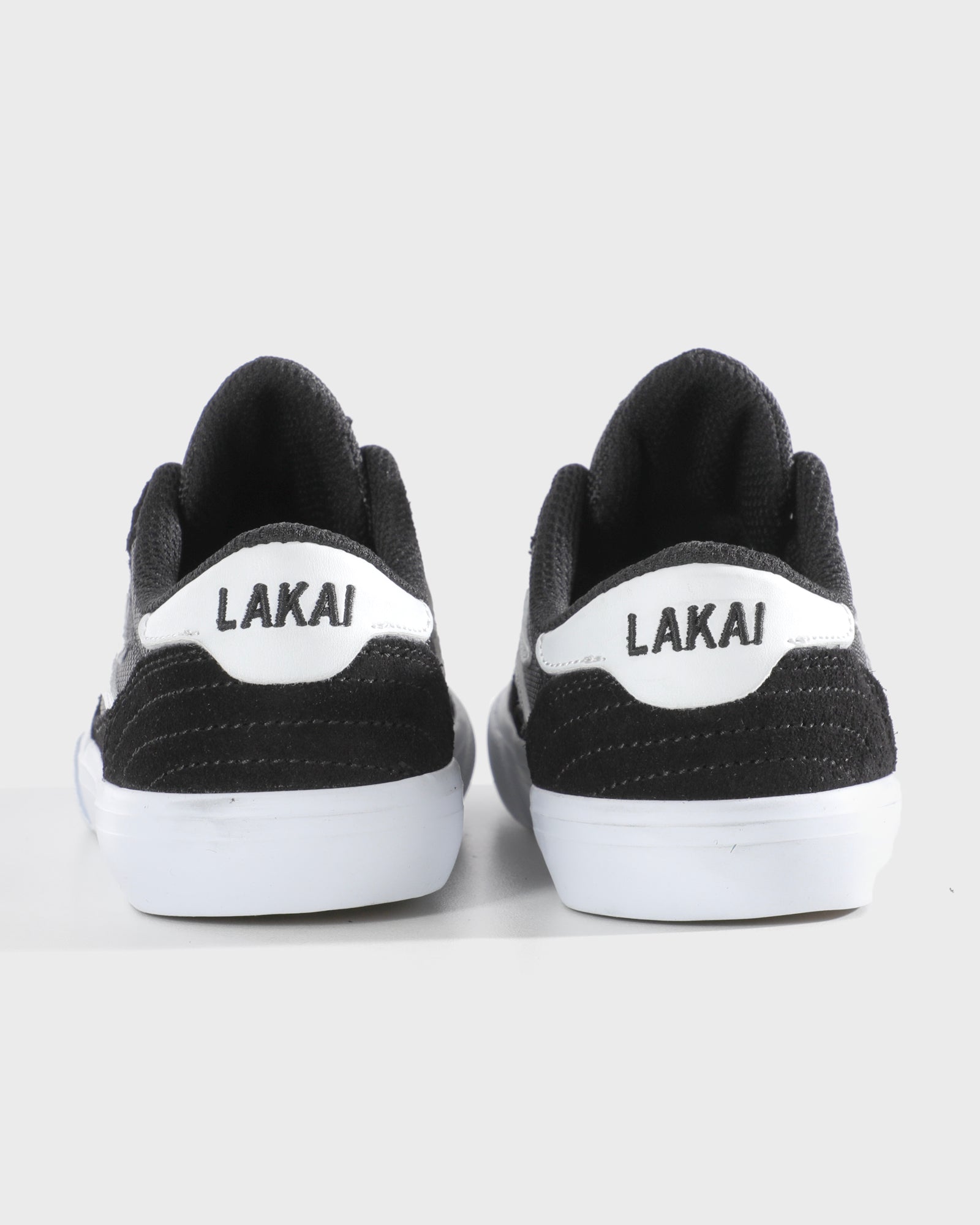 lakai-cambridge-kids-skateschuh-black-white-suede image 6
