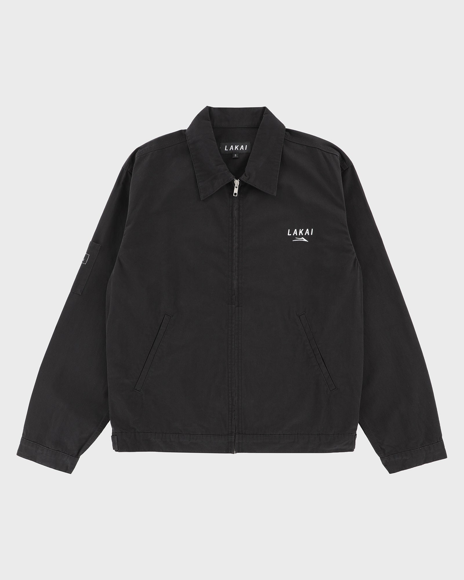 lakai-lightweight-work-jacket-black-arbeitsjacke image 1