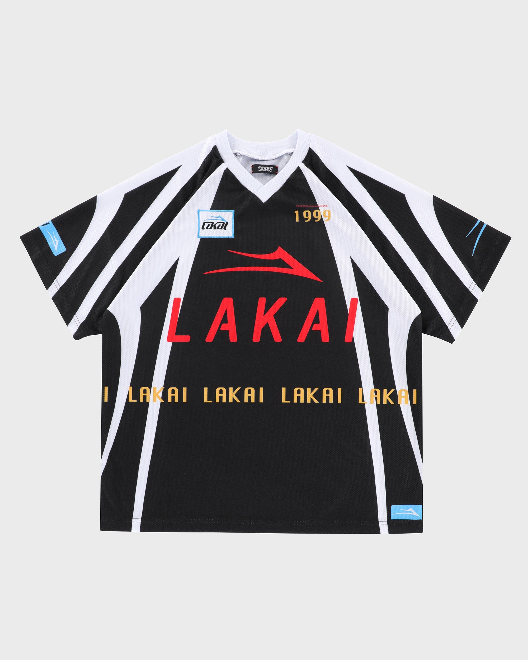 lakai-raglan-performance-jersey-schwarz-trikot image 1