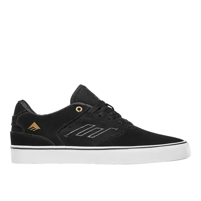 emerica-low-vulc-skateschuh-klassischer-vulc-sneaker-mit-g6-fu-bett-schwarz image 1