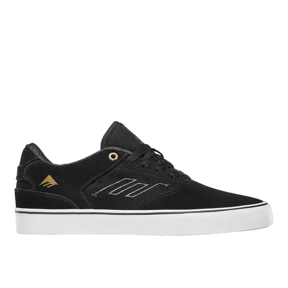 emerica-low-vulc-skateschuh-klassischer-vulc-sneaker-mit-g6-fu-bett-schwarz image 1
