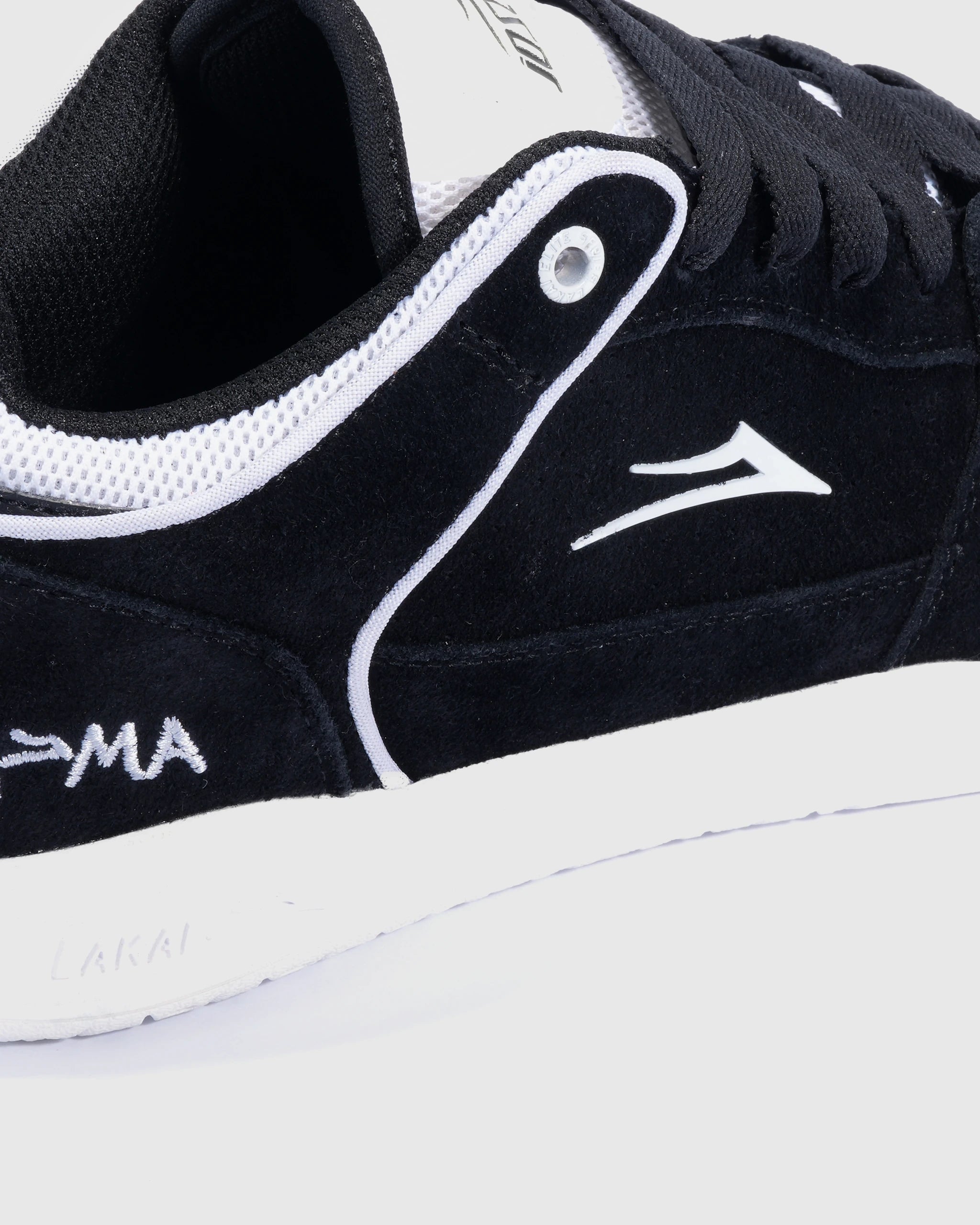 lakai-telford-low-chris-joslin-black-white-skate-schuh image 8