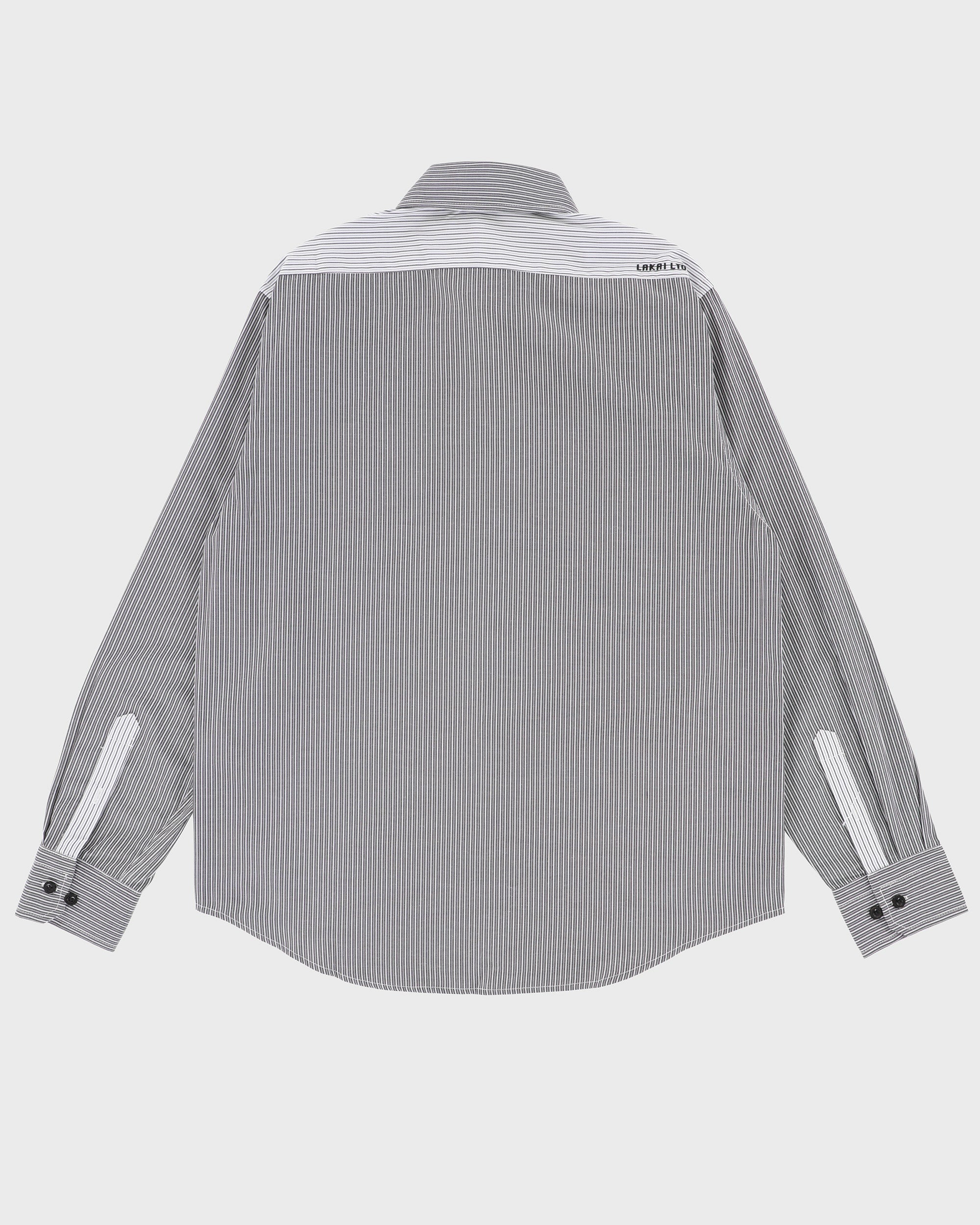 lakai-contrast-panel-button-down-hemd-langarm image 3