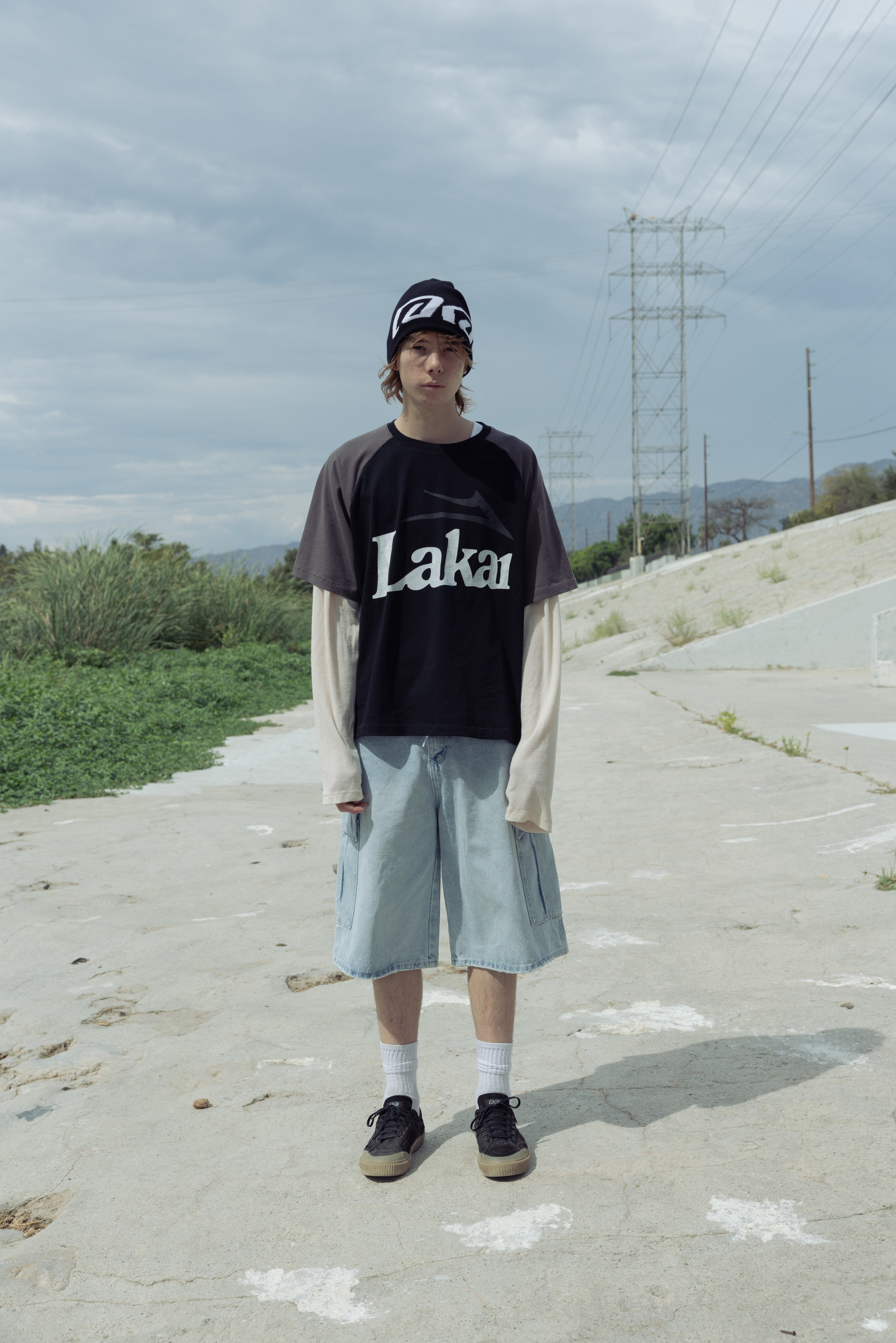 lakai-cargo-jumbo-jort-blue image 2