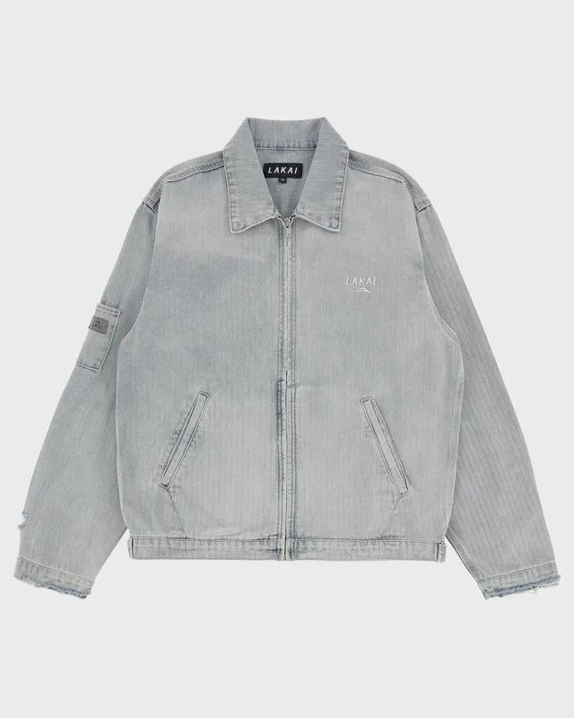 lakai-lightweight-work-jacket-blau-arbeitsjacke image 1