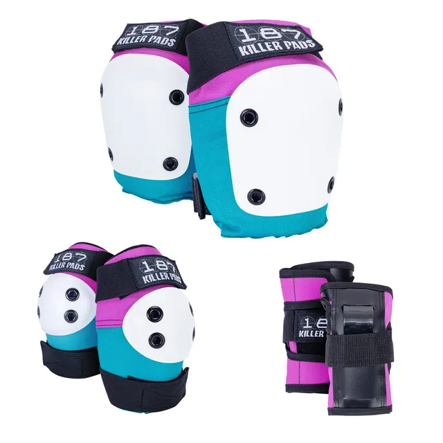 187-killer-pads-six-pack-pad-set-pink-teal image 1