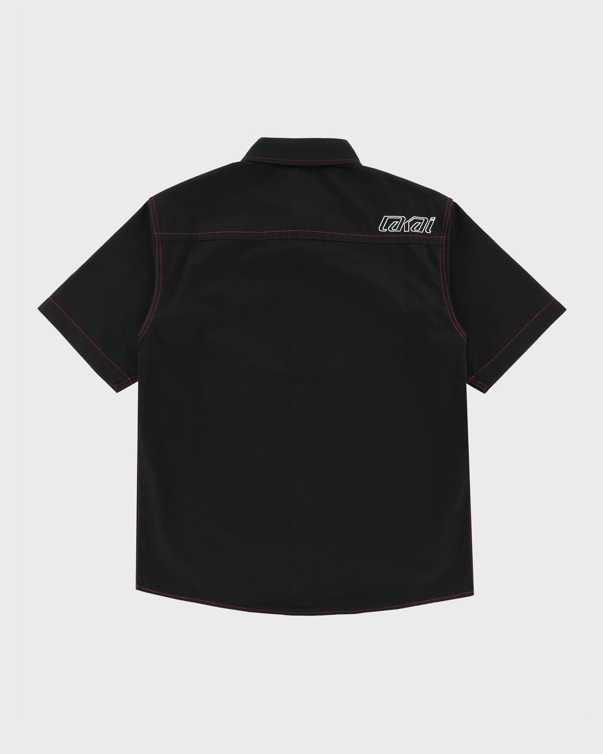 lakai-heavyweight-button-up-shirt-black-hemd image 3