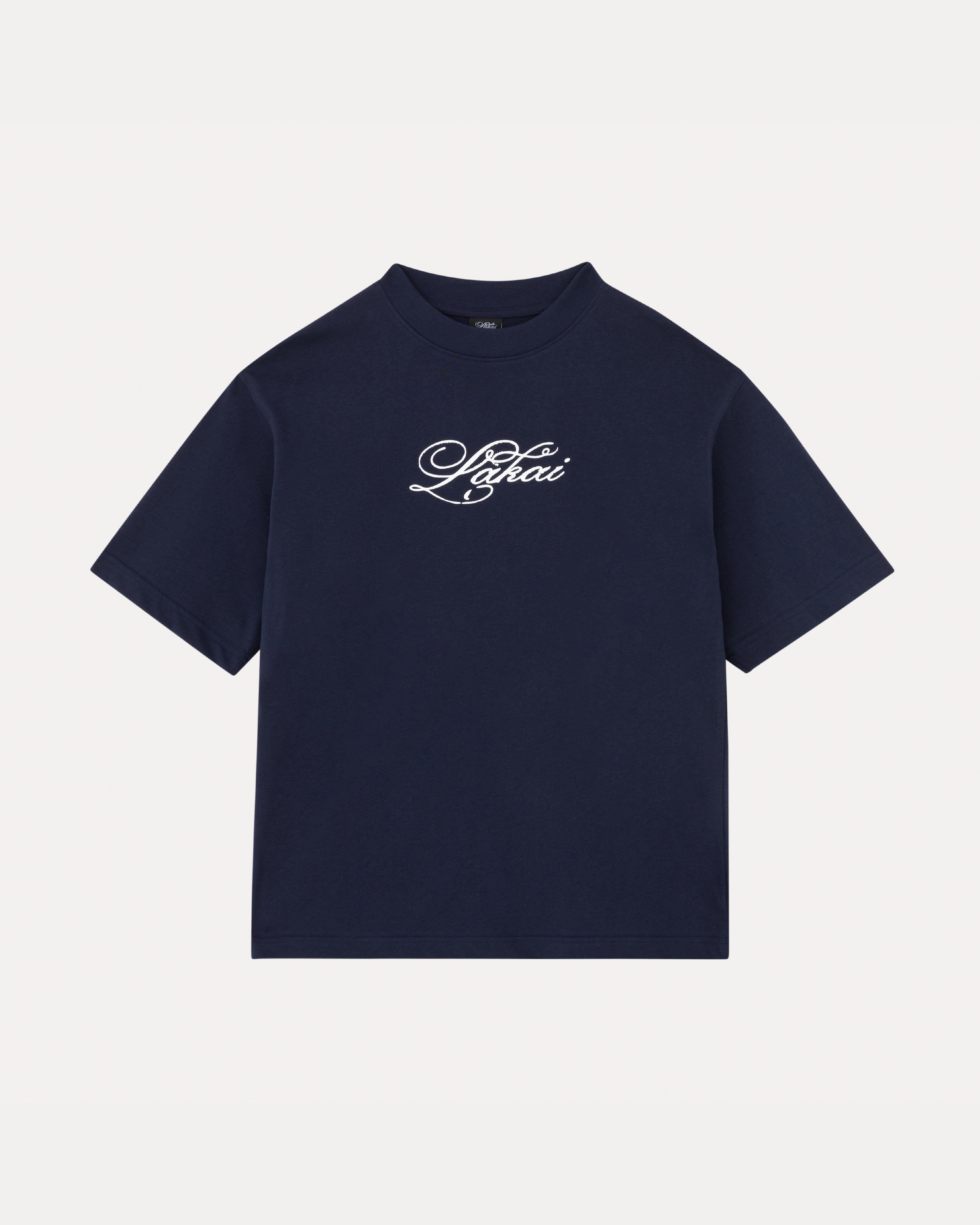 lakai-oversized-signature-tee-navy-blau image 1