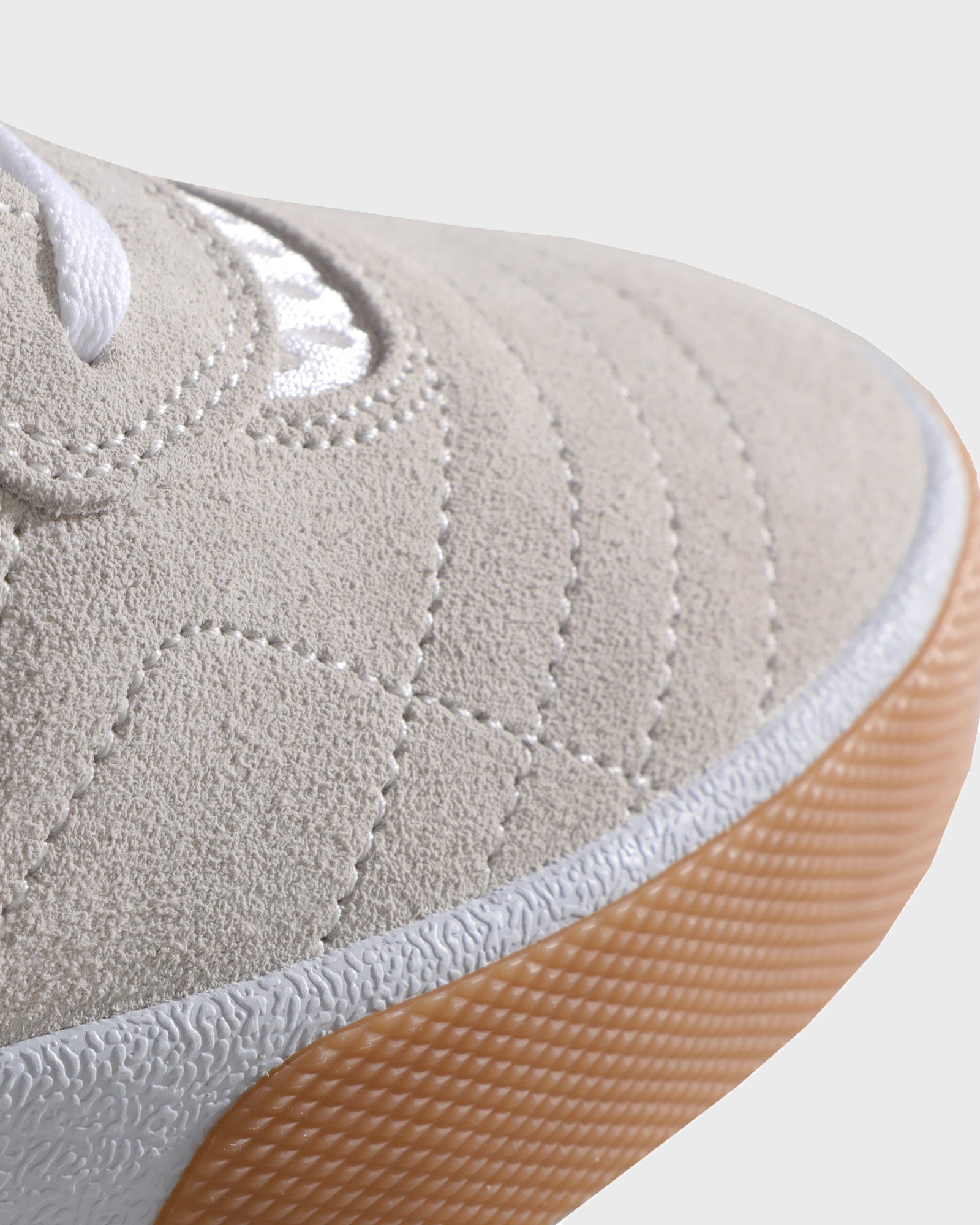 lakai-cambridge-skate-schuhe-white-suede-parisian-gum image 5