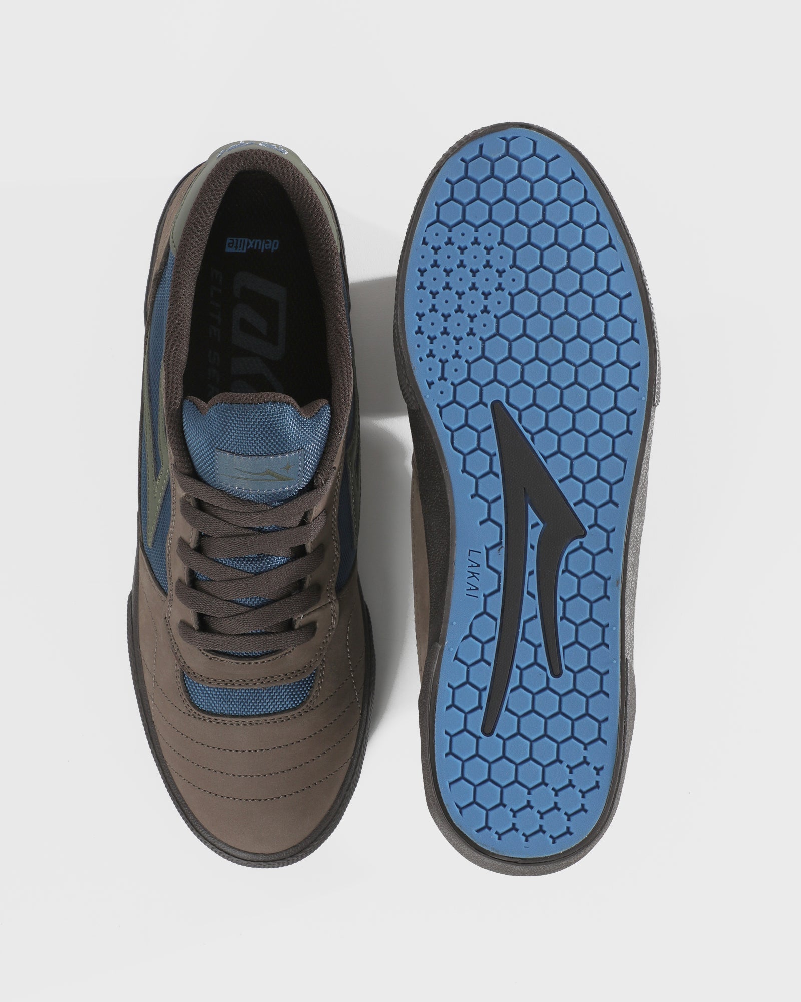 lakai-cambridge-elite-skateschuh-otter-mallard-clover image 3