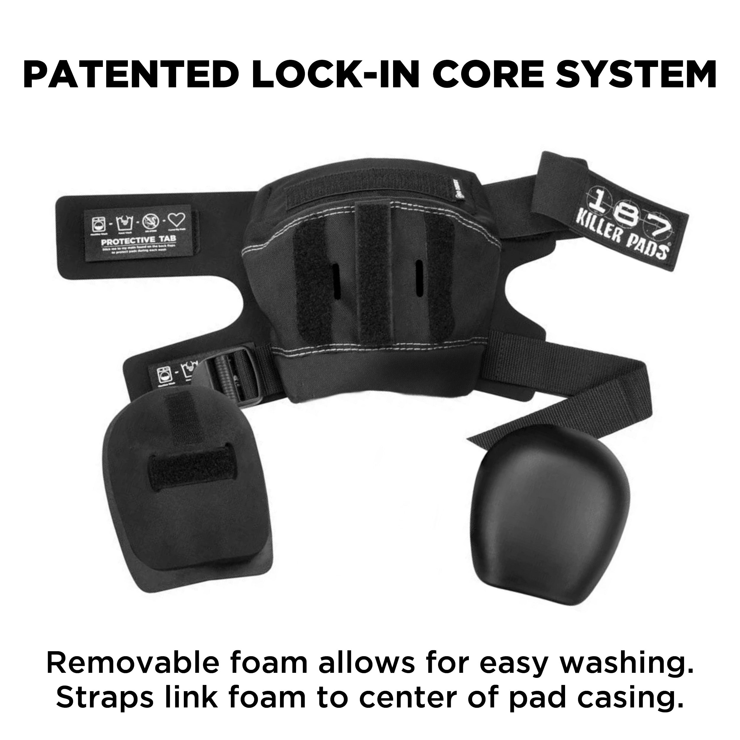 187-killer-pads-pro-derby-knee-pad-knieschoner-schwarz image 3
