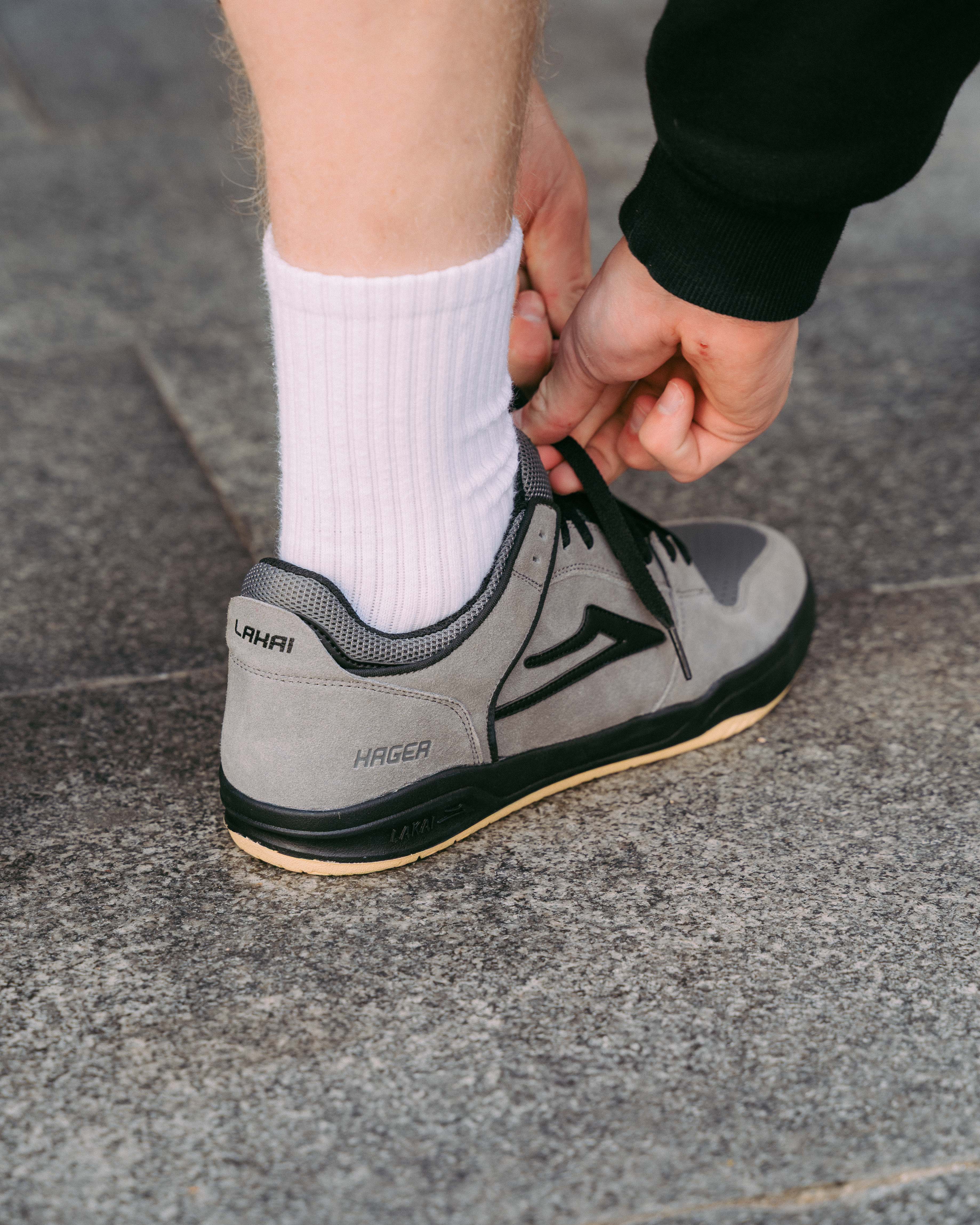 lakai-telford-low-roman-hager-pro-skate-schuh image 8