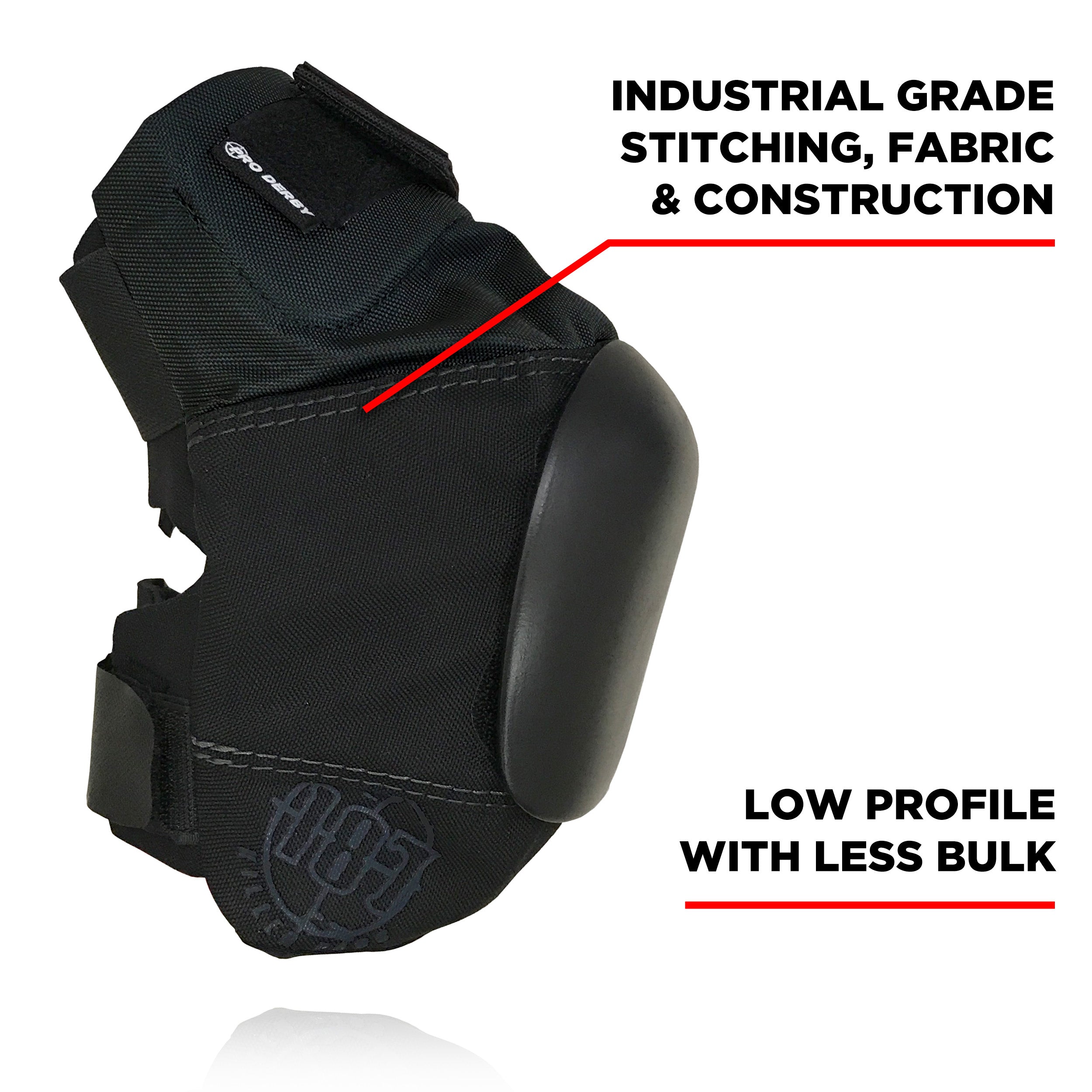 187-killer-pads-pro-derby-knee-pad-knieschoner-schwarz image 2