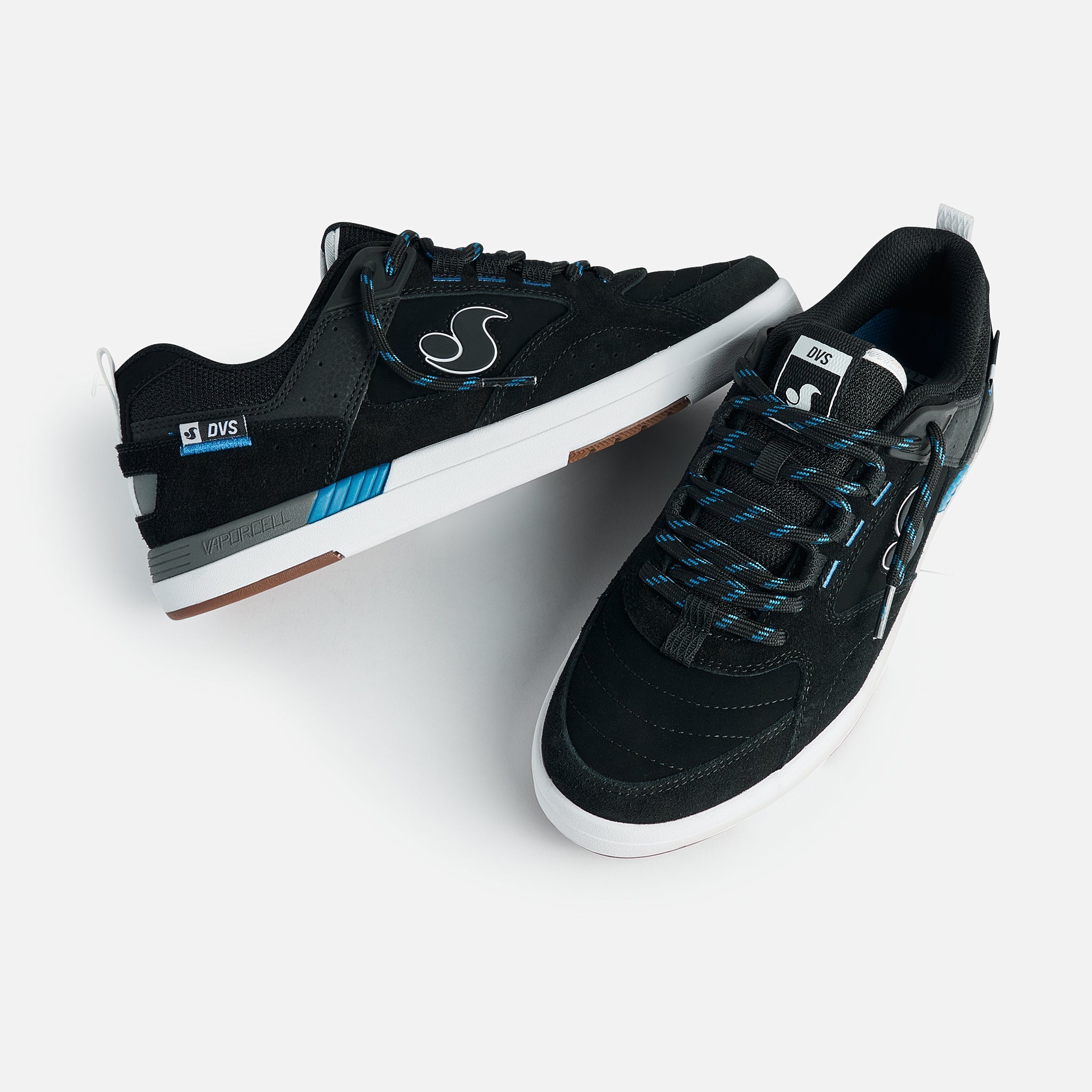dvs-sureshock-skate-schuhe-schwarz image 3