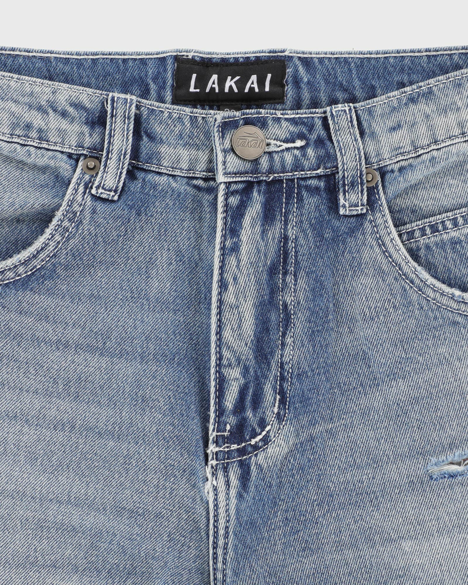 lakai-distressed-double-knee-denims-indigo-jeans image 5
