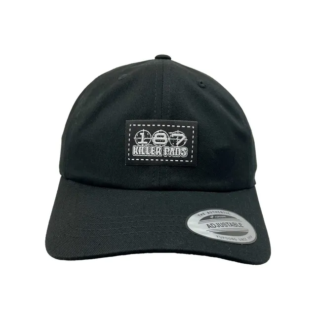 187-killer-pads-block-dad-cap-black image 1