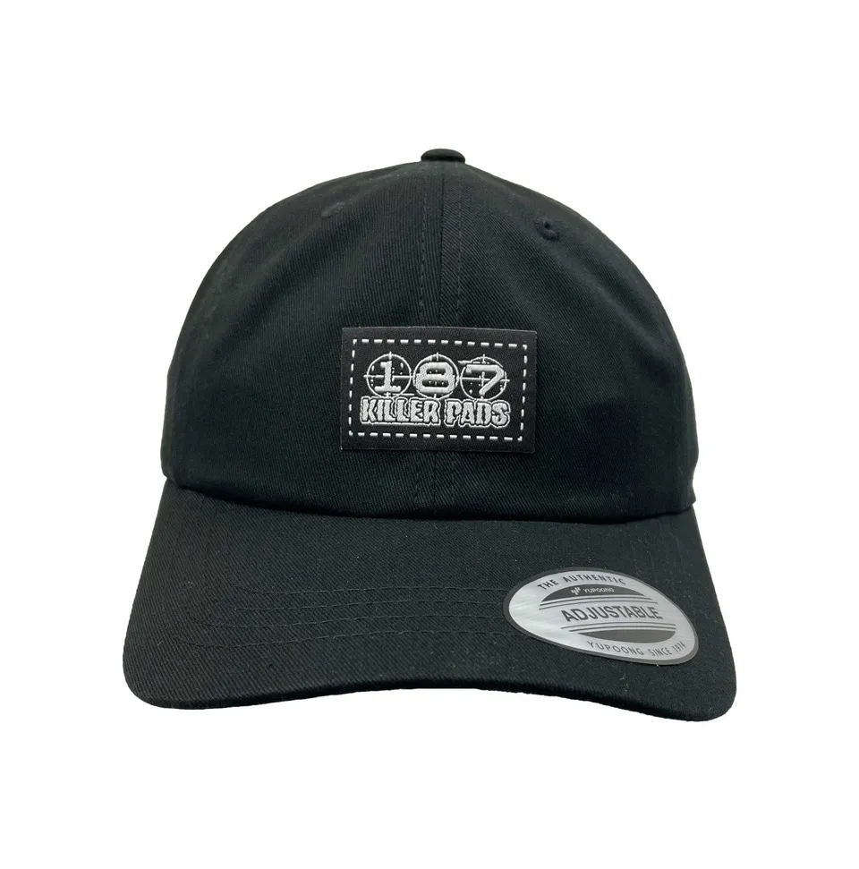187-killer-pads-block-dad-cap-black image 1