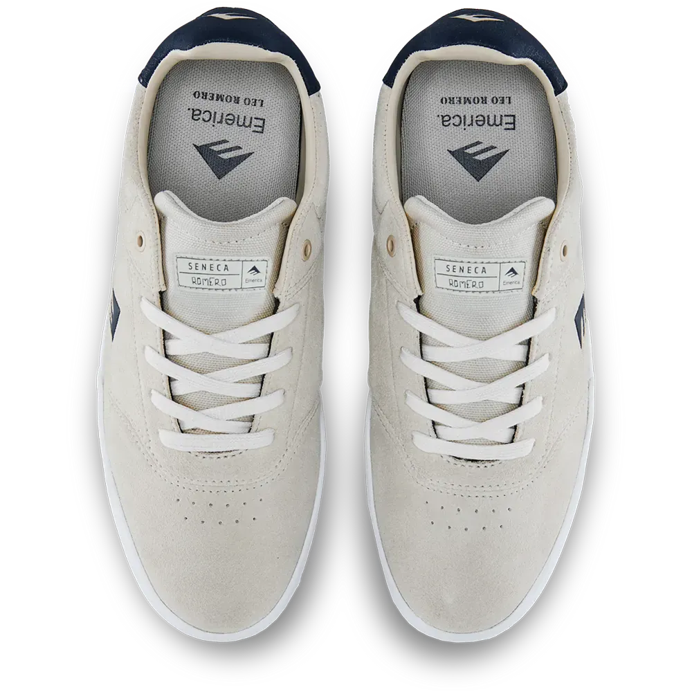 emerica-seneca-skateschuh-creme image 2