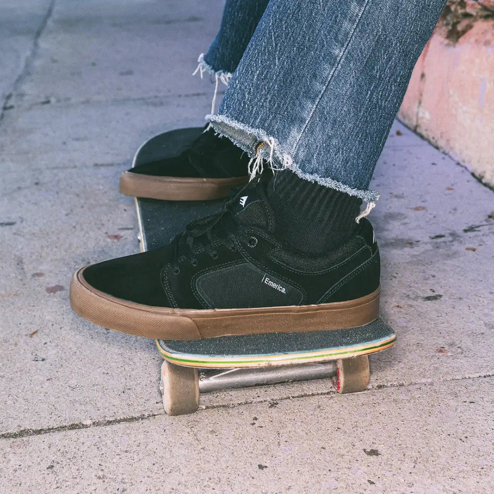 emerica-cadence-low-vulc-skateschuh-grey-gum image 8