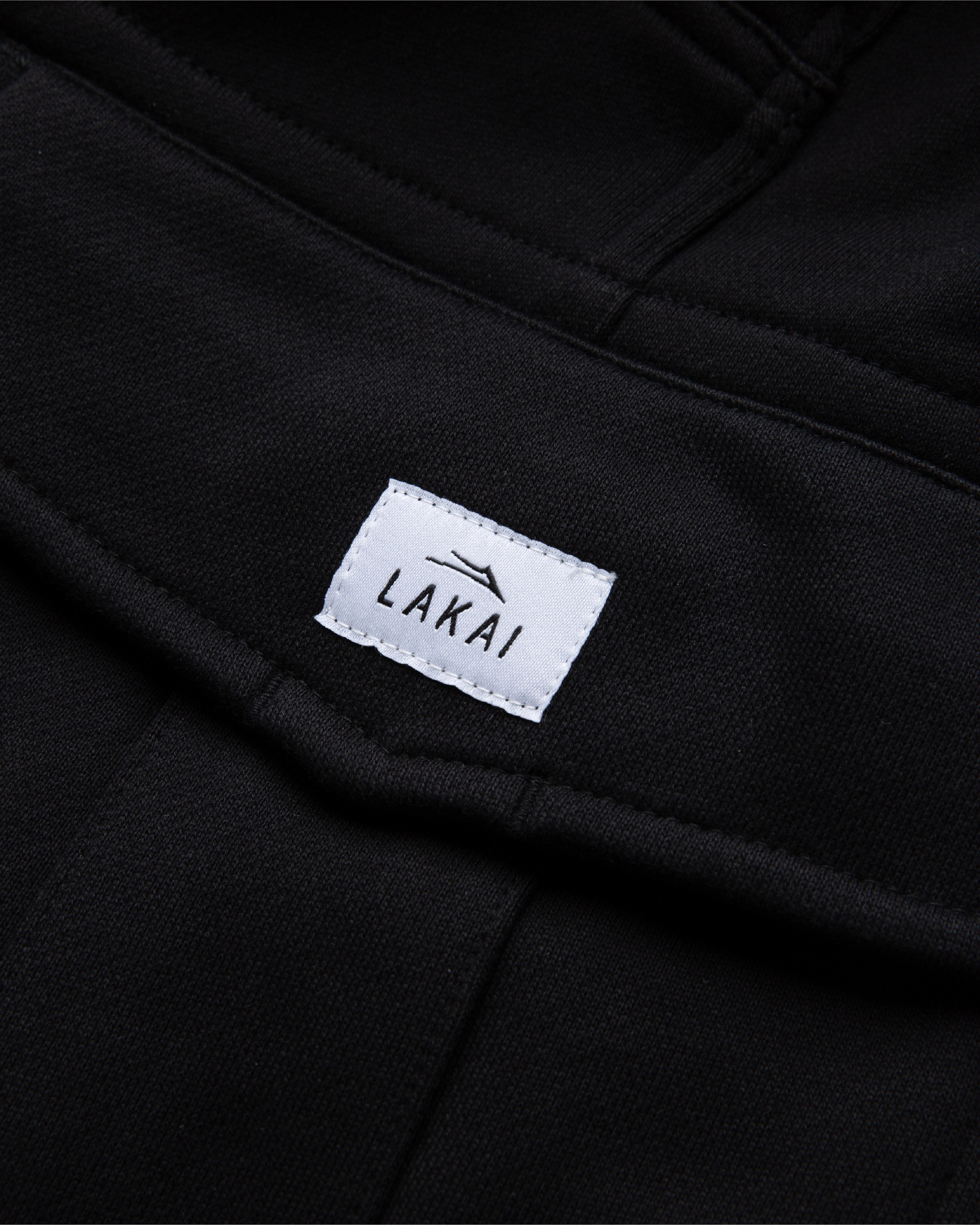 lakai-cargo-sweatshorts-black image 3