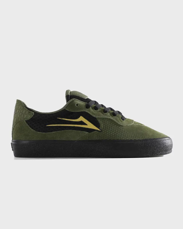 lakai-essex-skate-schuhe-black-gator-gold image 1
