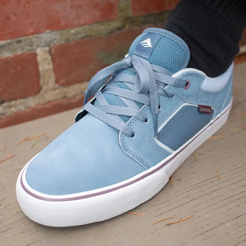 emerica-cadence-low-vulc-skateschuh-grey-gum image 7