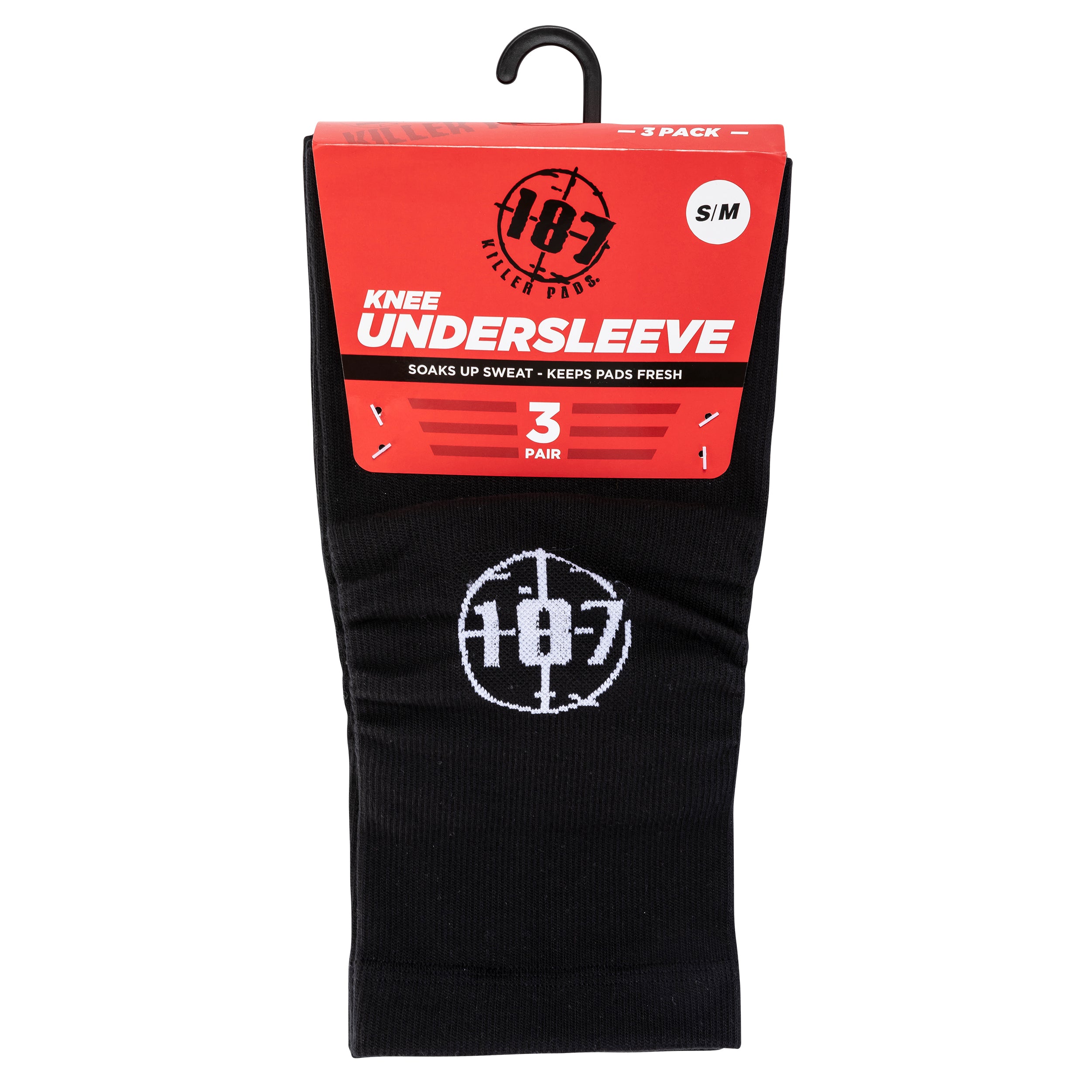 187-killer-pads-knee-undersleeves-knieschoner-unterzieher-3-paar image 1