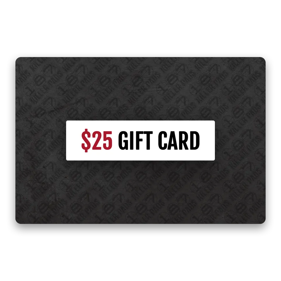 187-killer-pads-gift-card-geschenkgutschein image 1