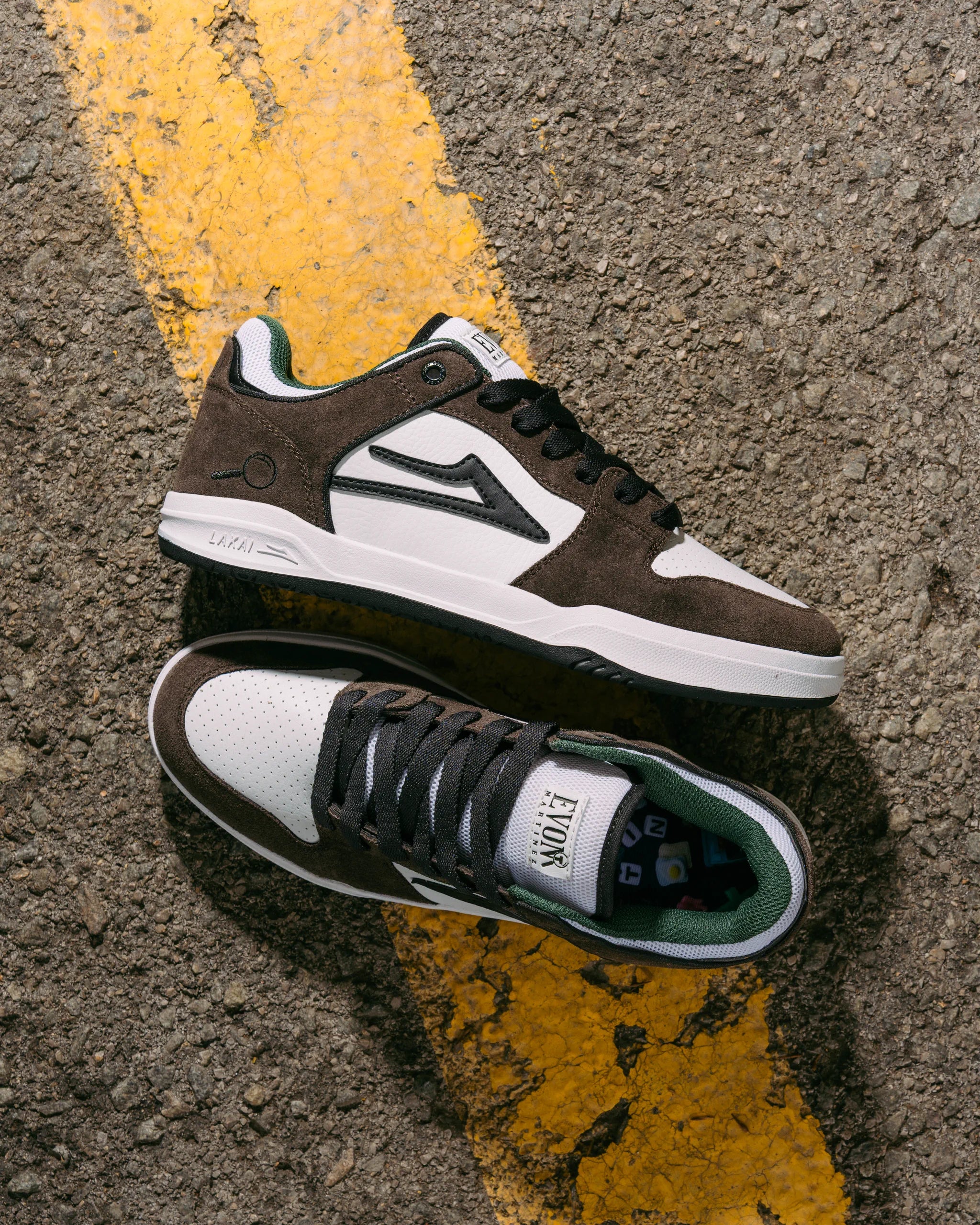 lakai-telford-low-evon-martinez-pro-skate-sneaker image 7