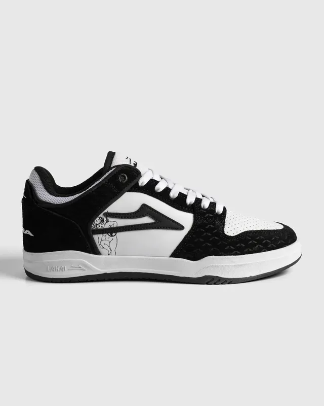 lakai-telford-low-x-aura-black-skate-schuh image 1
